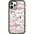 thumbnail image 1 of CASETiFY Étui Impact pour iPhone 12 Pro Max - Flower Power Retro - Noir Clair, 1 of 6