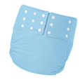 thumbnail image 4 of Pañal de tela Sunnimix para adultos Protección contra incontinencia Lavable azul, 4 of 8