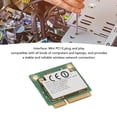 thumbnail image 3 of 5G Carte, Largement Compatible 2.4GHz 5GHz 5G Carte WiFi Mini PCIe pour Ordinateur, 3 of 7