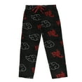 thumbnail image 5 of Naruto Shippuden All-Over Print Men's Lightweight Plush Minkey Fleece Sleep Pajama Pants-Small, 5 of 6
