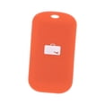 thumbnail image 2 of Etiquetas portátiles para equipaje de viaje, accesorios de viaje, etiqueta con nombre y dirección con correa Naranja, 2 of 7