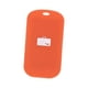 thumbnail image 2 of Etiquetas de equipaje de viaje con nombre y dirección, etiquetas para maletas, etiquetas de identificación para equipaje, etiquetas de dirección para maletas Naranja, 2 of 7