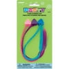 Unique 86495 Clip In Hair Braid Party Favors, 3 Count