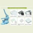 thumbnail image 6 of Square Shape Button Press Button Maker Machine Pin Maker with Accessories, 6 of 10