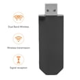 thumbnail image 3 of USB WiFi Adapter,   Adapter 2.4G 5G Dual Band Plug And Play  For  XP 7 8 10, 3 of 8