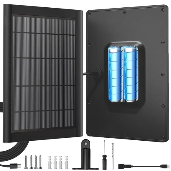 Cargador Solar YUELAN 5W con Batería Impermeable de 3500mWh