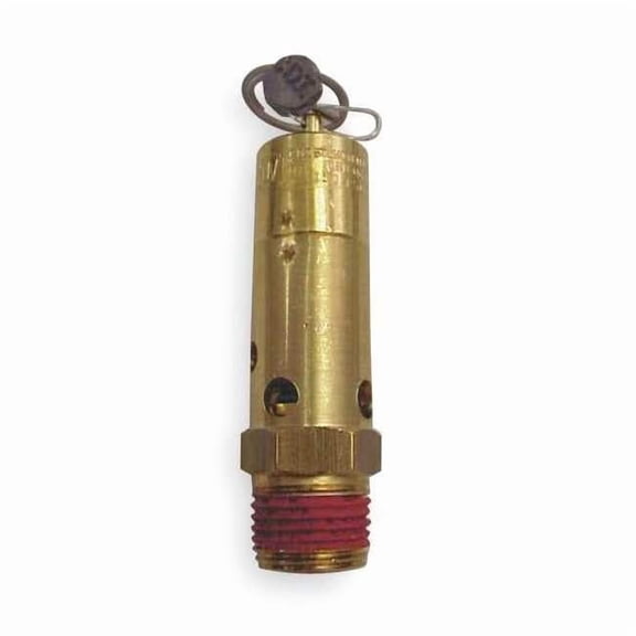 Control Devices Air Safety Valve,1/2" Inlet, 125 psi SF50-1A125