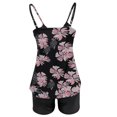 thumbnail image 3 of Traje de baño HUOGUO de verano para mujer, a la moda, con pajarita, estampado de playa, 3 of 3