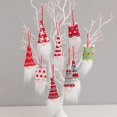 thumbnail image 2 of Colgantes de pareja de enanos gnomos de peluche hechos a mano suecos Elfo Colgantes Decoraciones para el hogar Paquete de 9, 2 of 5