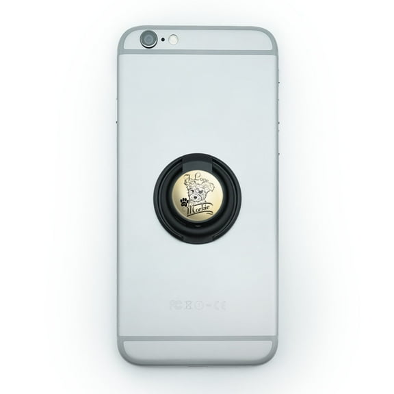 I Love My Morkie Morkshire Terrier Mobile Smart Phone Finger Ring Grip Holder Stand