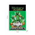 thumbnail image 2 of Block de Stickers Granmark Minecraft 23x15 cm 1 pieza, 2 of 4