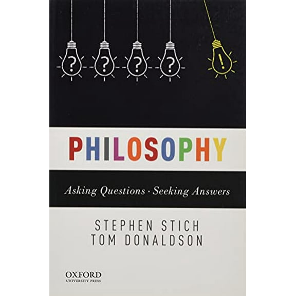 Pre-Owned Philosophy: Asking Questions--Seeking Answers (Paperback) 0199329966 9780199329960