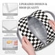 thumbnail image 3 of Fotbe Black and White Checkerboard Bolsa de Almuerzo con Estampado, Lonchera Aislada, Contenedor de Comida Reutilizable Tipo Cooler a Prueba de Fugas, 3 of 6