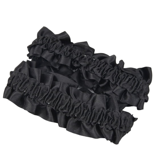 Elastic Shirt Sleeve Stays Shirt Sleeve Holder Arm Garter for Women Men Adjustable Shirt Arm Garters Ruffle Sleeve Band