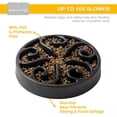 thumbnail image 3 of WANNGWE Slow Feeder Dog Bowl, Pet Slow Feeding Plate, Maze Interactive Dog Puzzle, Fun Feeder Expansion Stop Slow Bowl, Non-toxic and Anti-suffocation, CW910-1145, 3 of 4