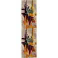 thumbnail image 3 of Unique Loom Estrella Collection Area Rug - Regis (2' 7" x 10' Runner Beige/Orange), 3 of 7