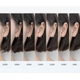 thumbnail image 5 of EOEMY 925 Sterling Silver Sleeper 8-60mm Hoop Earrings-10 mm, 5 of 8