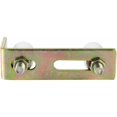 thumbnail image 4 of 2pcs Sliding Gate Guide Roller with L Post Bracket, Nylon Adjustable Two Roller Gate Mounting Bracket for Sliding Rolling Gates Maximum Capacity 2-5/16, p, 4 of 4