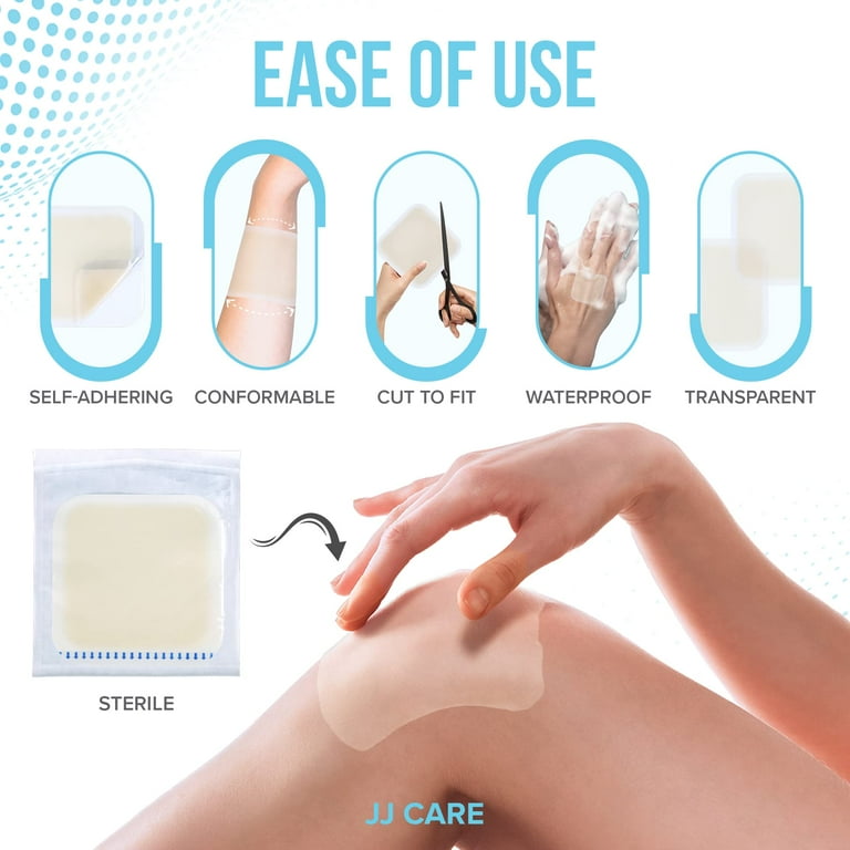 Large hydrocolloid bandages deals