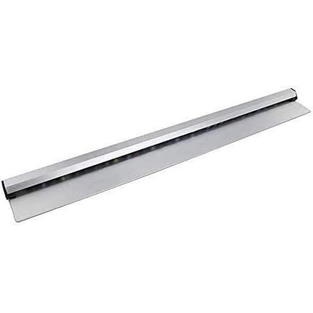 "36"" x 3 3/8"" Stainless Steel Wall Mounted Ticket Holder"