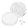 thumbnail image 3 of 1 Box Pierced Replacement Backs Earring Back Safely Locking Earring Backs Ears Studs, 3 of 9
