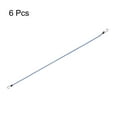 thumbnail image 3 of Uxcell 6Pcs Bungee Cord with Hooks 60" Rubber Bungee Cords for Outdoor Camping Straps, Blue, 3 of 6