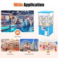 thumbnail image 6 of 25 Cents Coin Operated Vending Machine, Toy Capsule Vending Machine, Commercial Gumball Machine, 200 Capacity for 1.8"-2" Gashapon, Twister Balls, Capsule Toys, Gumball, Bouncy Balls, 6 of 18