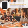 thumbnail image 3 of USHOBE 100pcs Black Origami Papers for Classroom Activities for Parents, 3 of 8