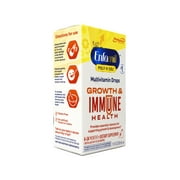 2 Pack - Enfamil Poly-Vi-Sol Liquid Multivitamin Drops, Supports Growth & Immune Health, 1.69 FL OZ Bottle