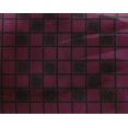 thumbnail image 4 of oneOone Georgette Viscose Fabric Check Ikat Print Fabric By The Yard 42 Inch Wide, 4 of 4