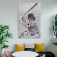 thumbnail image 6 of Jarren Duran Canvas Poster Wall Art Picture Painting Poster Canvas Print Posters Artworks Bedroom Living Room Decor 12x18inch(30x45cm), 6 of 6