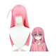 thumbnail image 2 of Gotou Hitori Cosplay Bocchi The Rock Gotou Hitori Cosplay disfraz JK uniforme chaqueta rosa falda peluca traje Halloween Anime Cosplay, 2 of 2