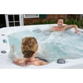 thumbnail image 6 of Lifesmart Coronado (LS600DX) Hot Tub - 7 Person, 65-Jet, 220v, Arctic White/ Espresso Brown, 6 of 7