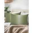 thumbnail image 2 of Outdoor Pillows Waterproof, Sage Green Ombre Throw Pillows with Inserts Included, Modern Abstract Art Gradient Indoor Outdoor Decorative Lumbar Pillow for Bed/Couch/Patio 12"x20", 2Pcs, 2 of 8