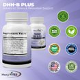 thumbnail image 4 of MoxyVites DHH-B Supplement 7.5 mg + Magnolia Bark Extract 200 mg + Organic Ashwagandha Root Extract - Stress Relief, Mood Enhancer - 60 Caps, 4 of 8