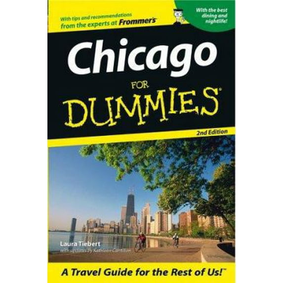 Pre-Owned Chicago For Dummies (Dummies Travel) (Paperback) 0764525417 9780764525414