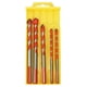 thumbnail image 1 of brocas de alta resistencia al desgaste con cabezal de aleación para perforar agujeros en paredes de madera de 6 a 12 mm., 1 of 8
