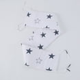 thumbnail image 2 of Cuna de Parachoques de Cama de Bebé Recién Nacido Alrededor de Cojín blanco Sunnimix Cojín de parachoques de cabecera, 2 of 7