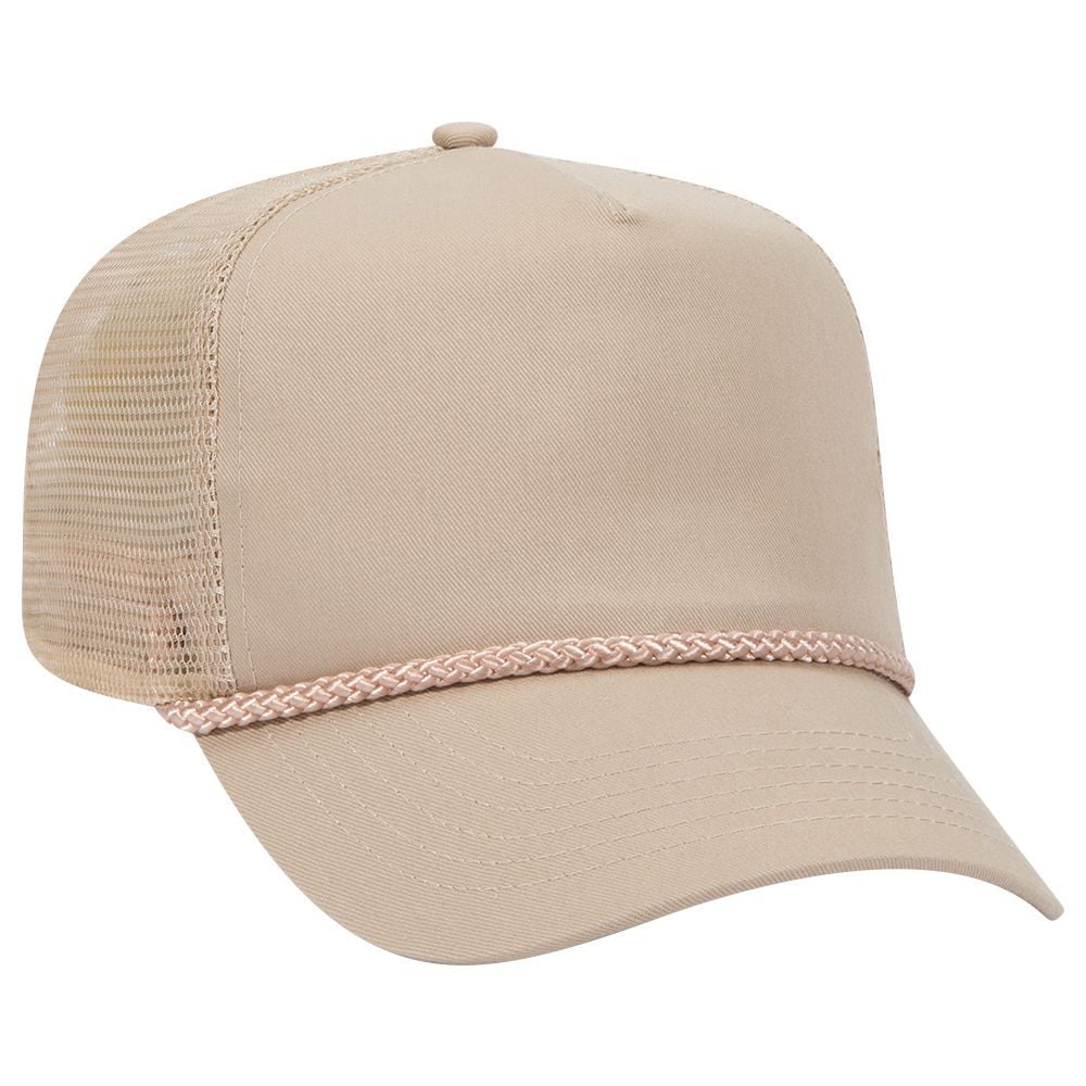 Otto Cap Cotton Twill High Crown Golf 