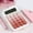 Pink, variant on sruoe Calculators, 10 Digits Large Display, Basic Calculators, Handheld Desk Calculator, Pocket Calculator, Standard Function Calculator for Office, Home, Learen, Business Use