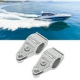 thumbnail image 4 of Hinged Jaw Slide, Top Hinge Rail Mount Rust Prevention Stainless Steel Tight Installation  for Boat, 4 of 8
