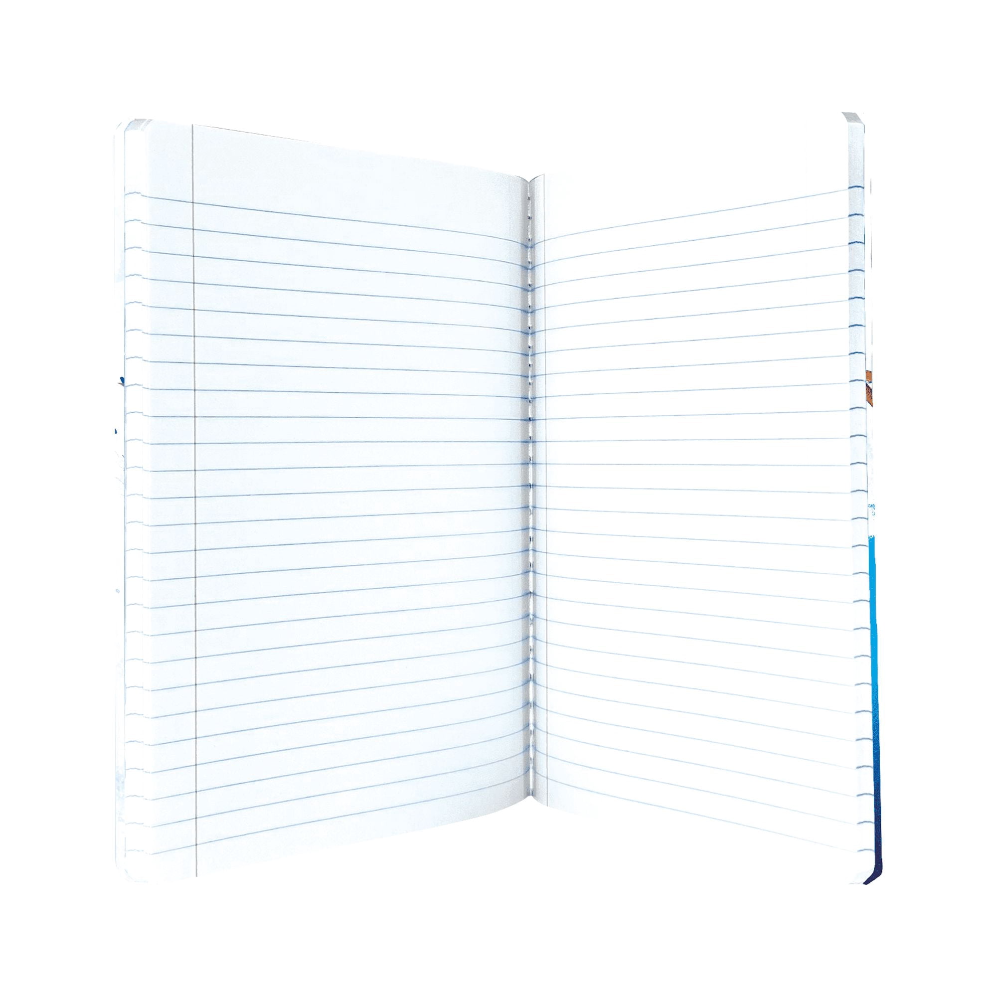 Norma Avatar Mid Wide Rule Composition Notebook 7" x 9.8" Multicolor 100 Sheets
