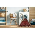 thumbnail image 2 of Ahgly Company Machine Washable Indoor Rectangle Traditional Brown Area Rugs, 2' x 4', 2 of 7