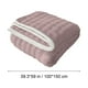 thumbnail image 3 of Manta de forro polar de franela 100x150cm - Manta reversible súper suave de doble cara para adultos • Oficina • Viajes • Sofá • Camping, 3 of 5