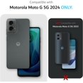 thumbnail image 2 of TUDIA MergeGrip Motorola Moto G 5G 2024 Case Dual Layer Heavy Duty - Indigo Blue, 2 of 7