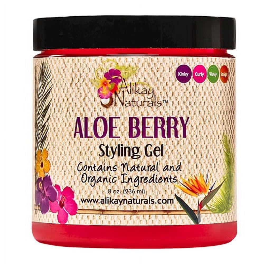Alikay Naturals Aloe Berry Styling Gel , 8 oz (227 g)