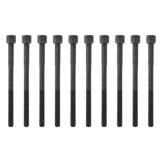 Juego de tornillos de cabeza de cilindro del motor Unique Bargains para Toyota Corolla 1.8L L4 2009-2020 No.ES 72434