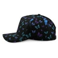 thumbnail image 3 of Colorful Butterfly Pattern Baseball Cap - Breathable Unisex Dad Hat for Hiking & Street Fashion, 3 of 6
