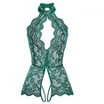 thumbnail image 2 of XmhyTop Conjunto de lenceria mujer erótica atractiva, ropa interior sexy premium, para momentos íntimos, para uso íntimo,Talla XL, Color Verde, 2 of 5