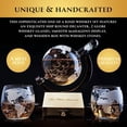 thumbnail image 4 of Set Decanter Globe para whisky con bola y vasos, 800 ml, 4 of 9